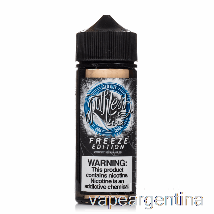 Helado - Edición Congelada - Vapor Despiadado - 120ml 6mg Vape Descartable